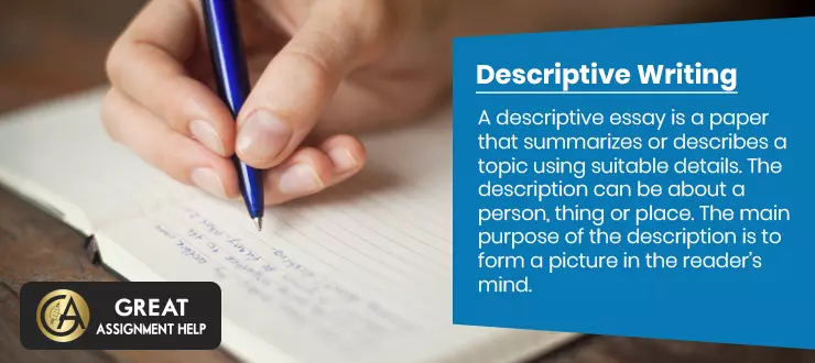 descriptive writing