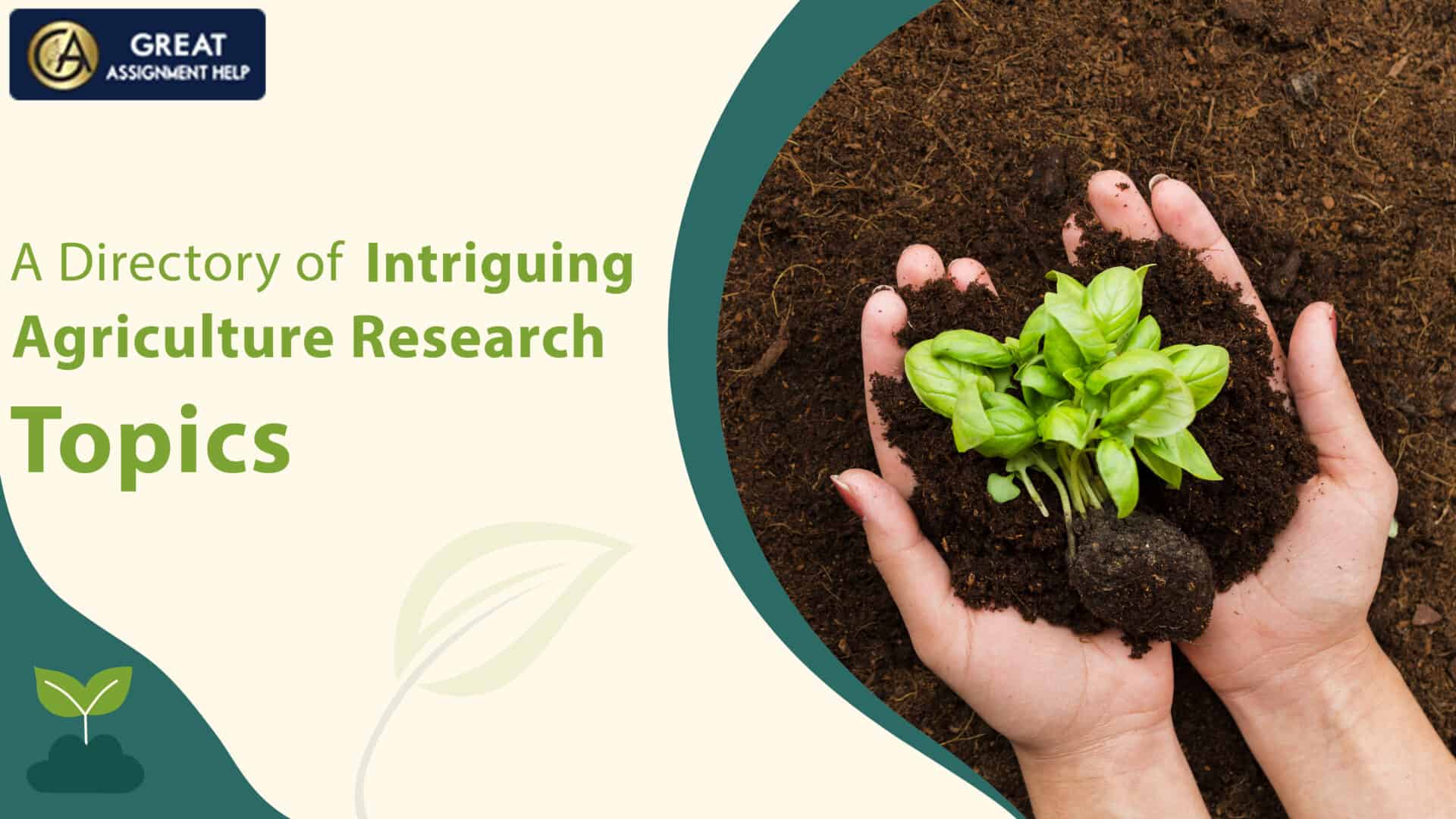 what are the research topics for agriculture