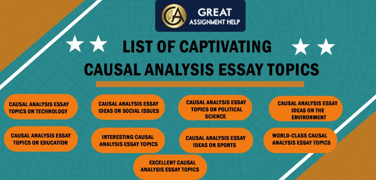 easy causal analysis essay topics