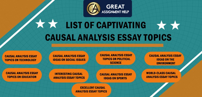 causal analysis essay topics