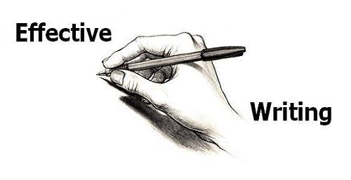 Good writing skills