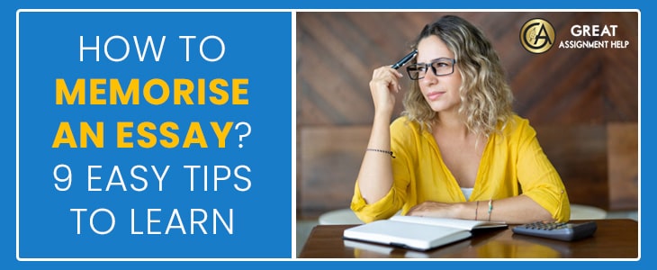 How to memorise paragraphs picture