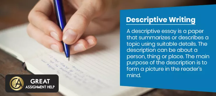 what is descriptive writing