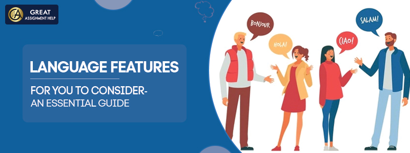 Basic English Language Features That Every Writer Should Know