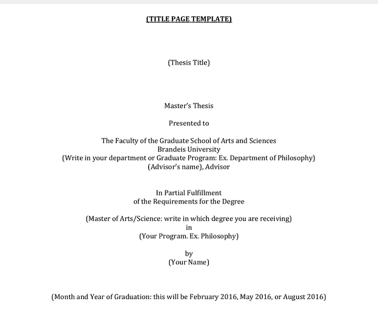law dissertation meaning