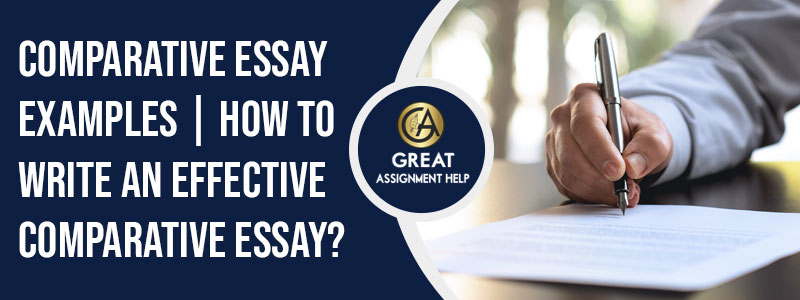 comparative essay lisa study guides