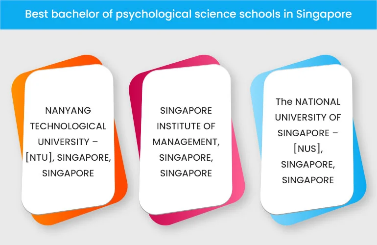 Best bachelor of psychological science schools in Singapore