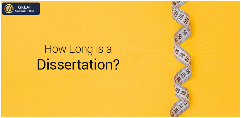 how long is a dissertation in education