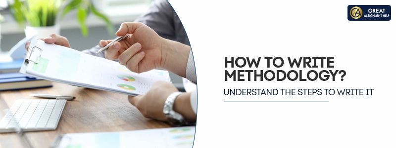 how to write up methodology