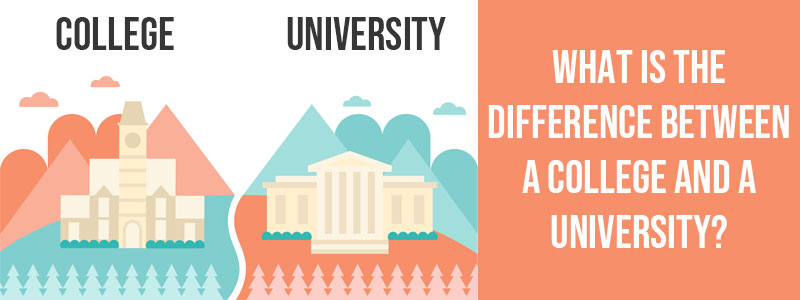 What Is the Difference Between a College and a University?