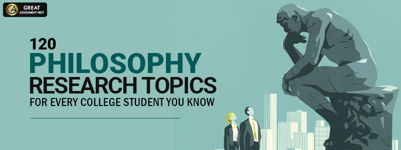 research topics in philosophy department