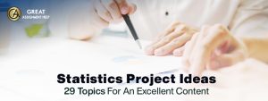 statistics capstone project ideas