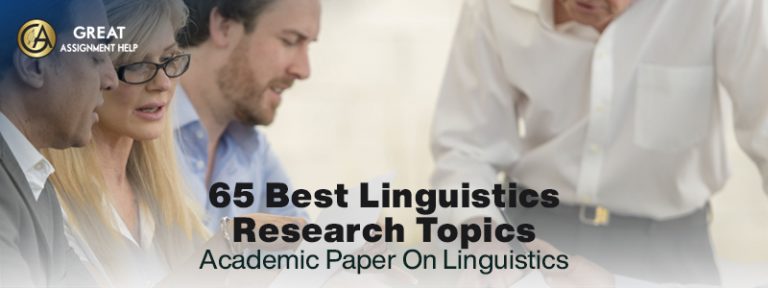 topics for a linguistic research paper