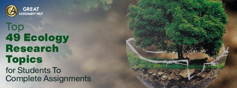 Ecology research topics picture