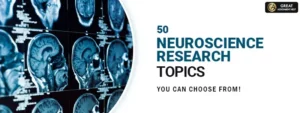 Neuroscience Research Topics