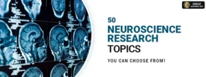 good ways to start an essay examples Neuroscience Research Topics