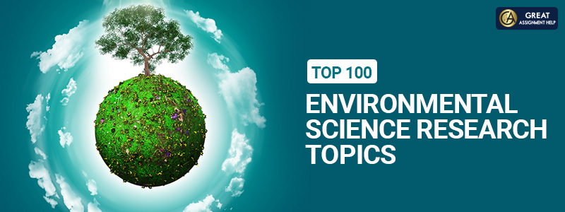 environmental science research topics for phd