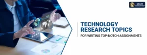 Technology Research Topics