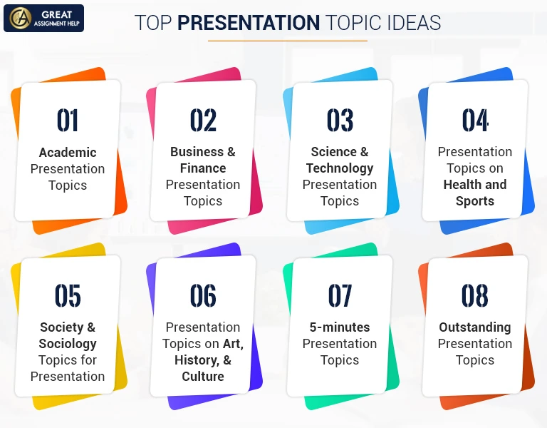 short presentation topic ideas