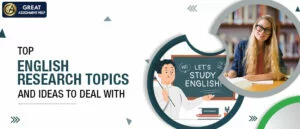 English Research Topics