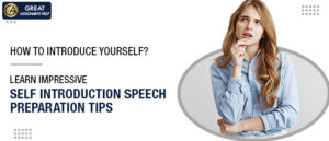 Self Introduction Speech