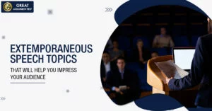how to write internal medicine personal statement Extemporaneous Speech Topics