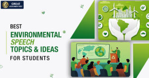 Environmental Speech Topics