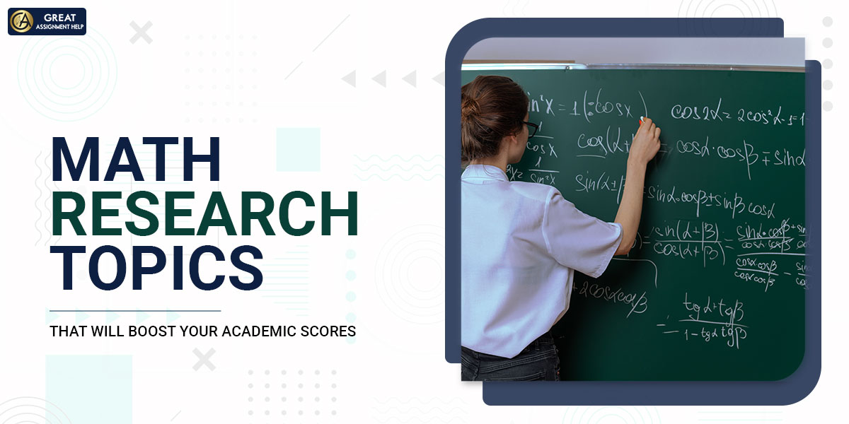research topics in mathematics education for undergraduate