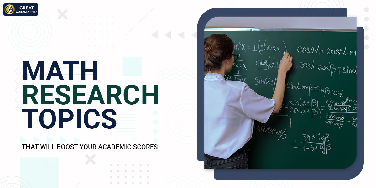 undergraduate research topics in mathematics