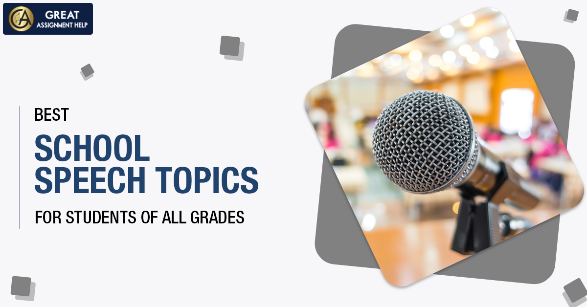 speech topics related to education