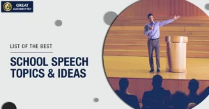 Interesting and Easy Things to Do Speeches on