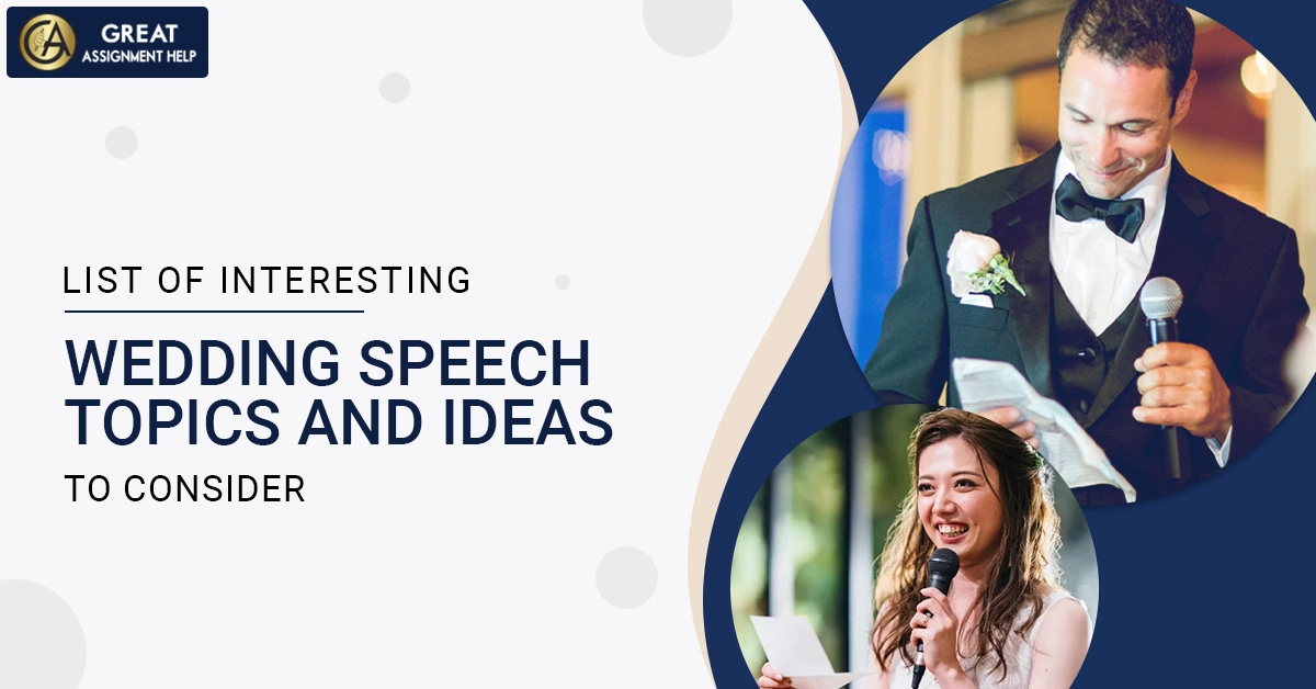 Wedding Speech Topics