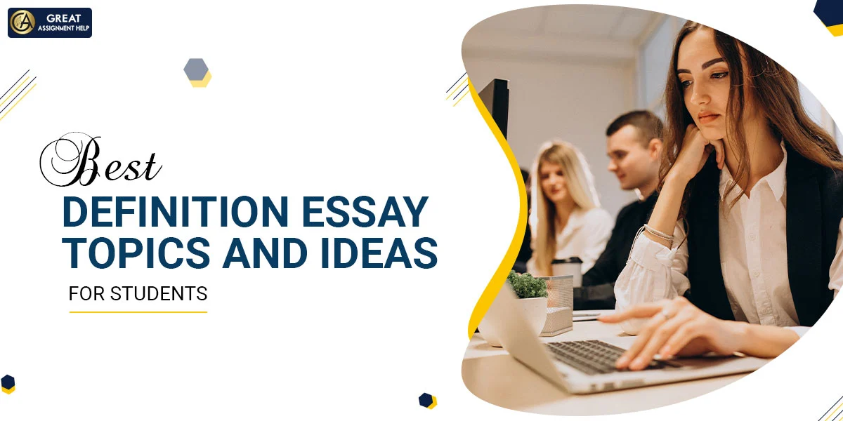 word definition essay ideas