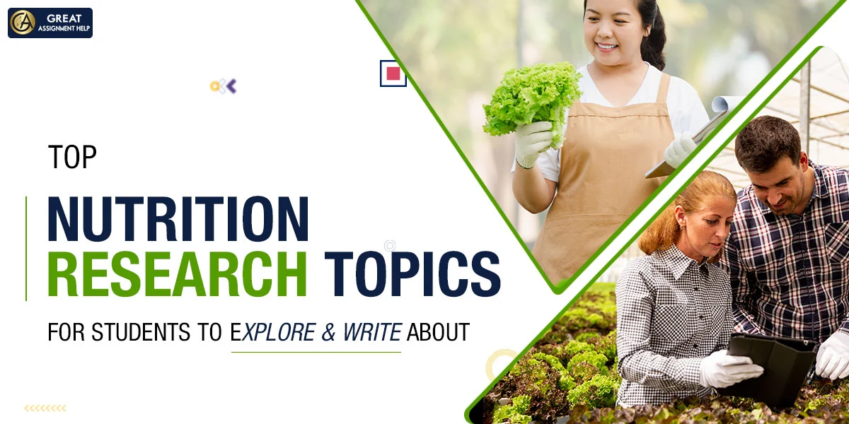 research topics for food and nutrition