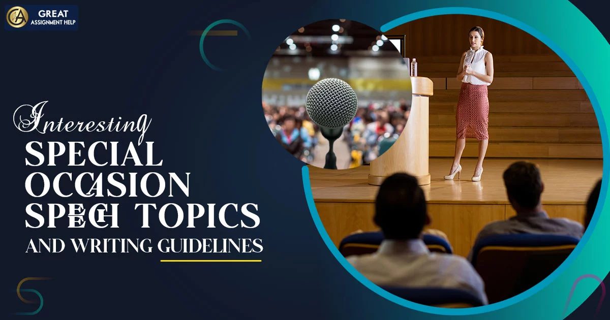 60 Excellent Special Occasion Speech Topics and Ideas