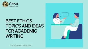 Ethics Topics and Ideas