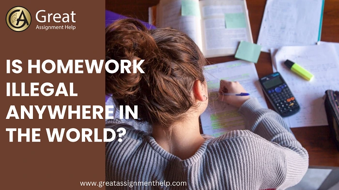 is homework illegal in india