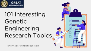 Genetic Engineering Research Topics