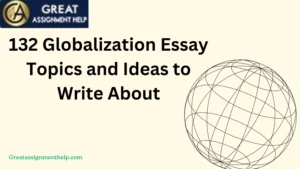 essay topics of globalization