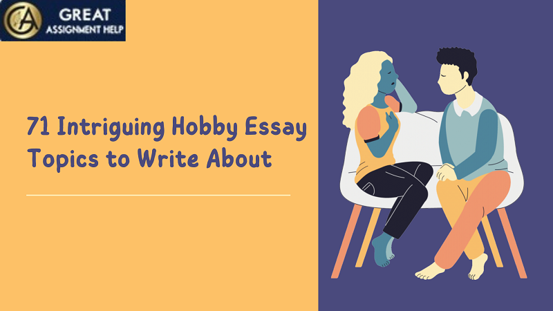 Hobby Essay Topics