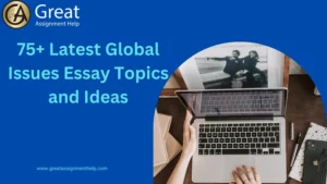 global issues essay topics