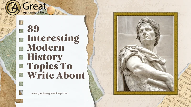 Modern History Topics
