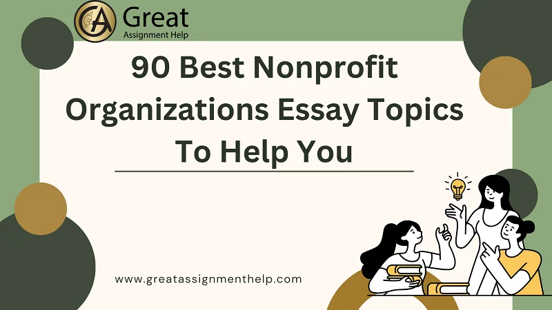 essay topics for nonprofit organizations