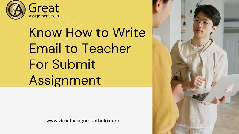 Write Email To Teacher