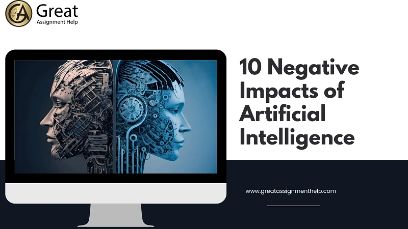 Negative Impacts of Artificial Intelligence
