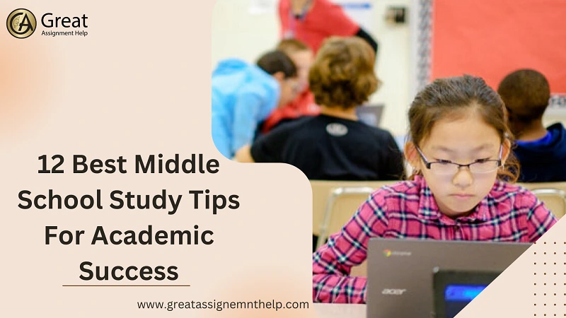 Middle School Study Tips