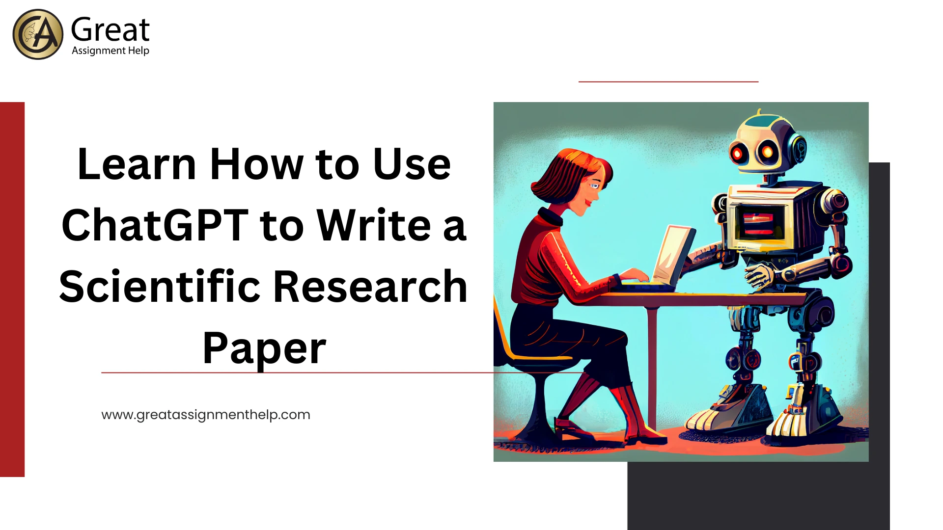 how to use ChatGPT to write a scientific research paper