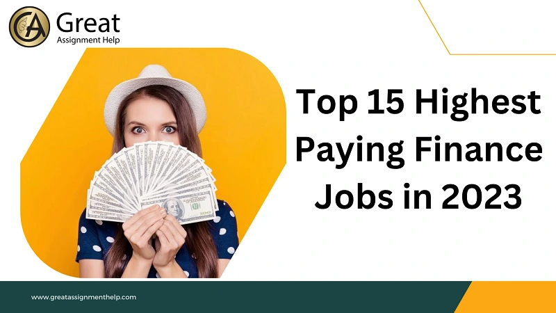 Highest Paying Finance Jobs