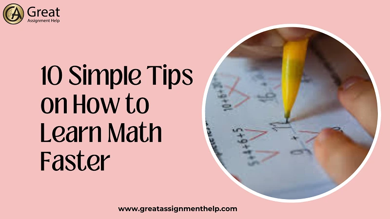 How To Learn Math Faster
