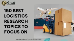 logistics research topics 2022
